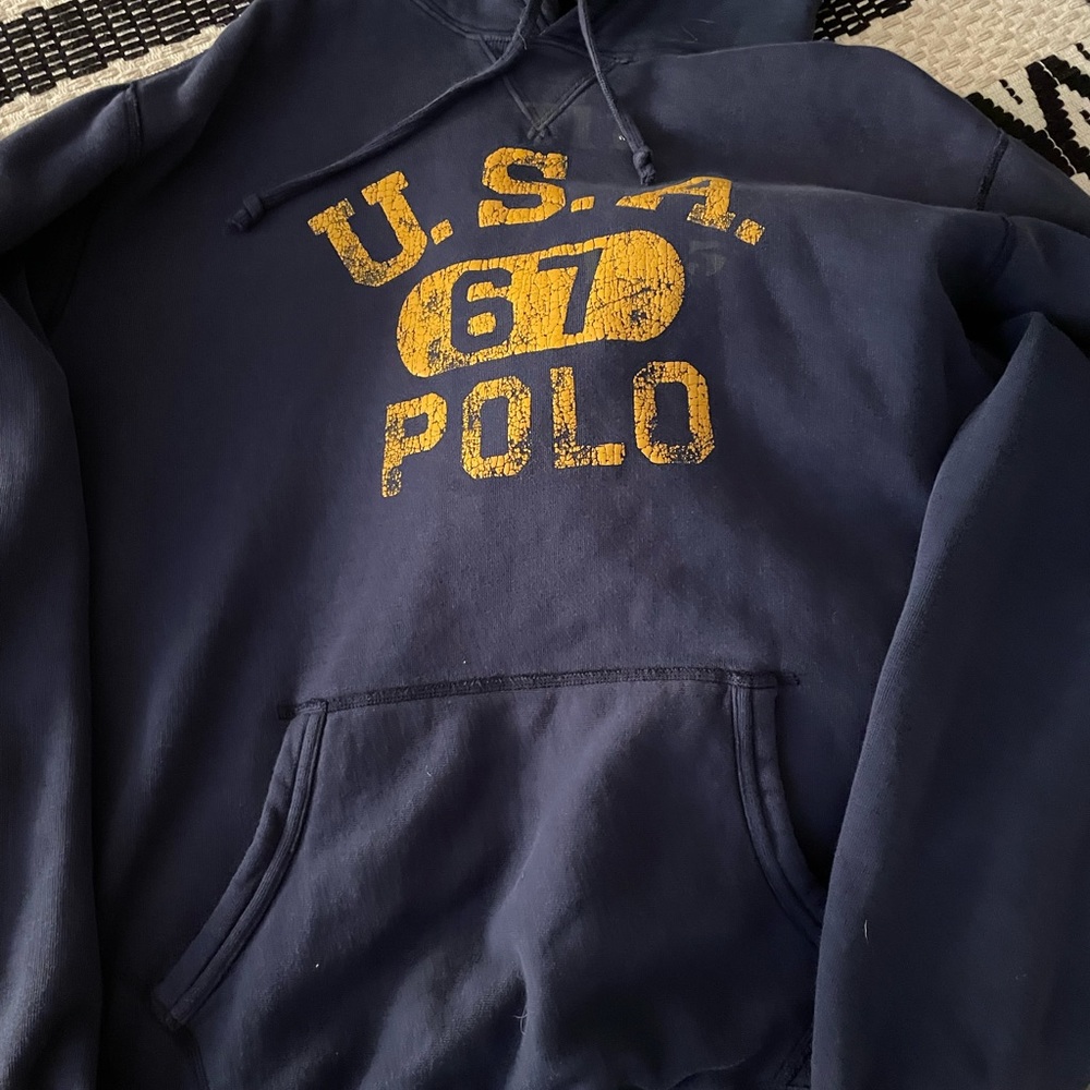 Polo USA hoodie